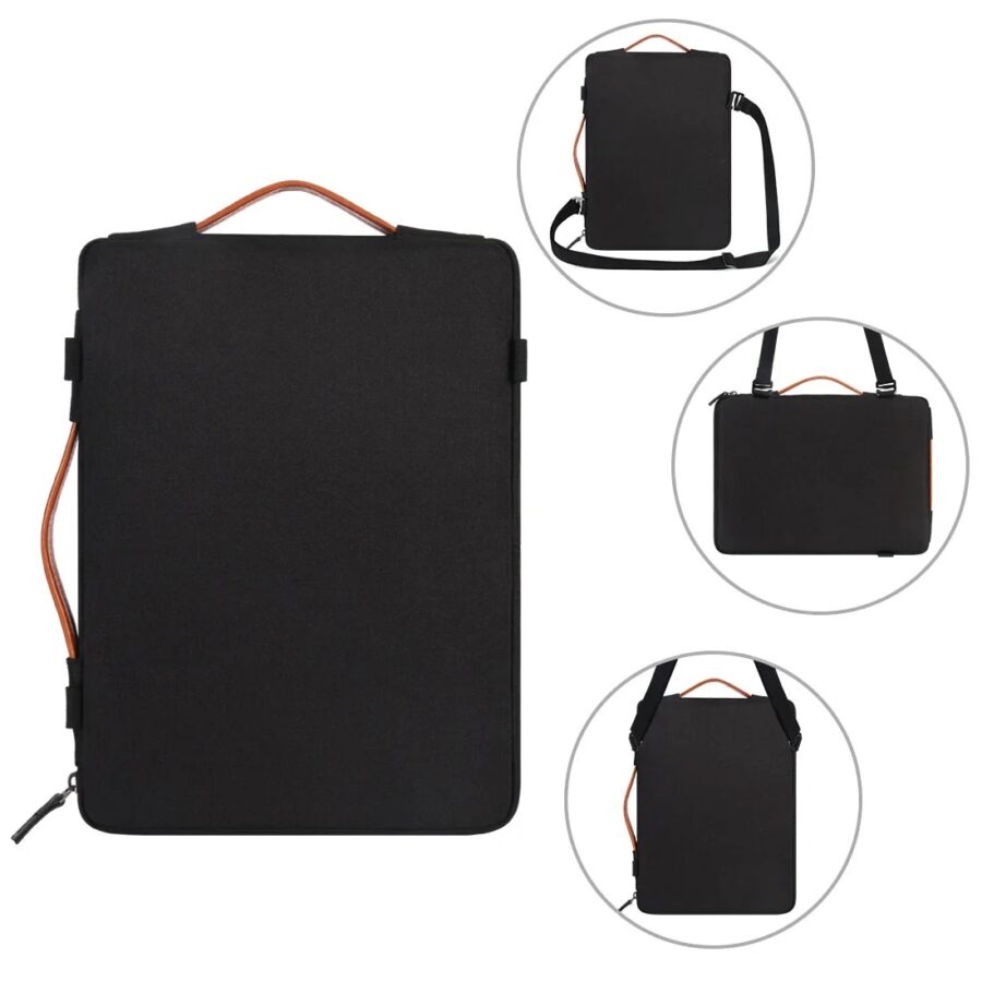 Versatile Dual-Handle Laptop Bag for 15.6/16 Inch Laptops